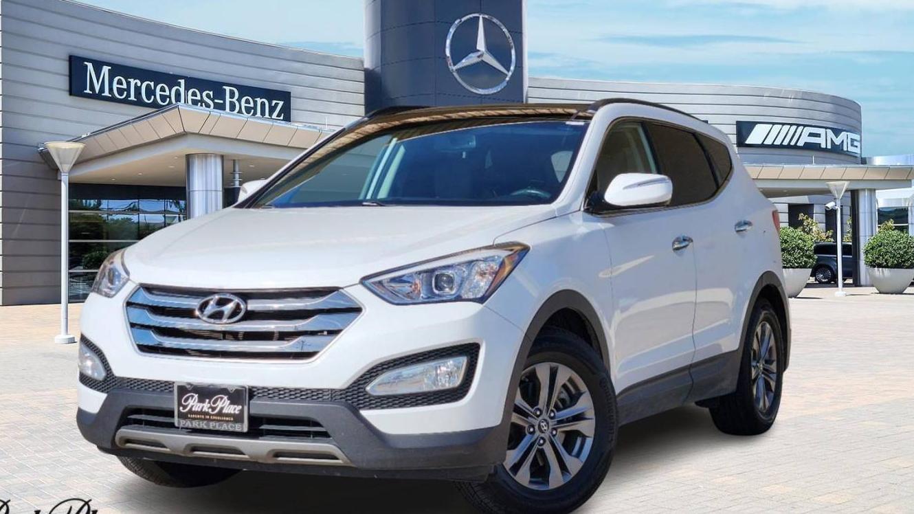 HYUNDAI SANTA FE 2015 5XYZU3LB3FG235361 image